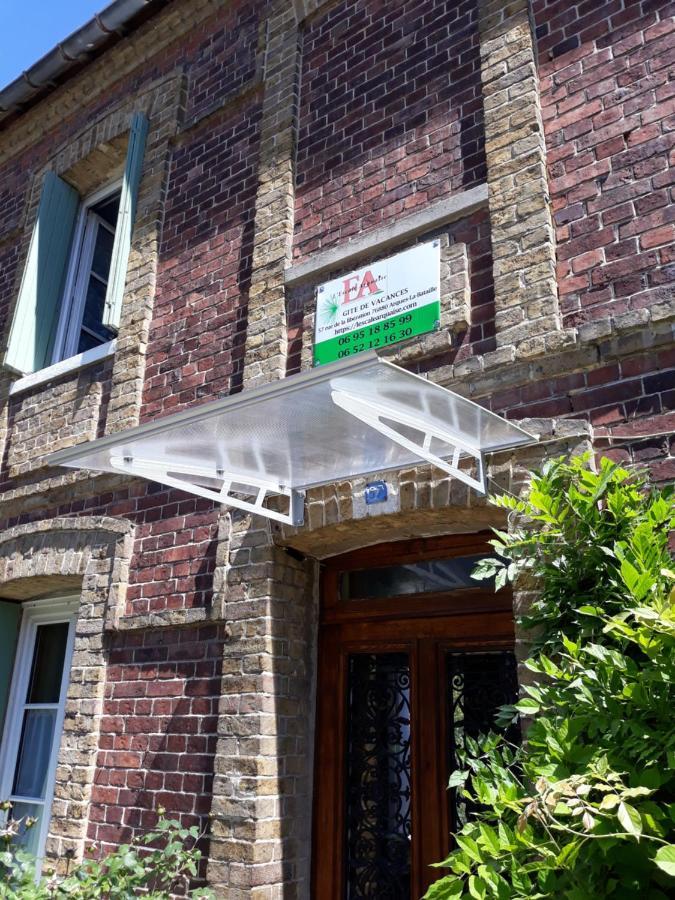 L'escale Arquaise, la maison au jardin fleuri à 5 min de dieppe Arques-la-Bataille Esterno foto